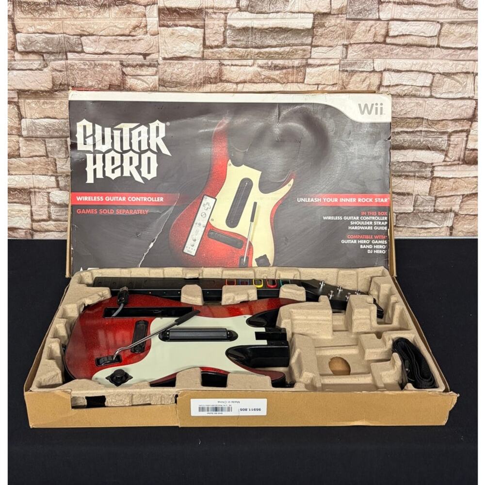 Guitar Hero Wii With Original box